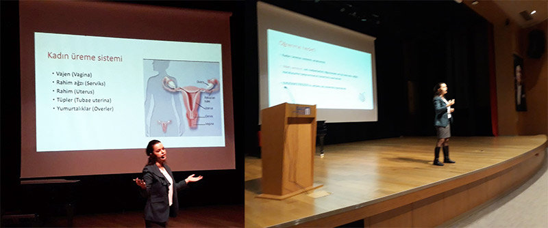 sev amerikan koleji endometriozis