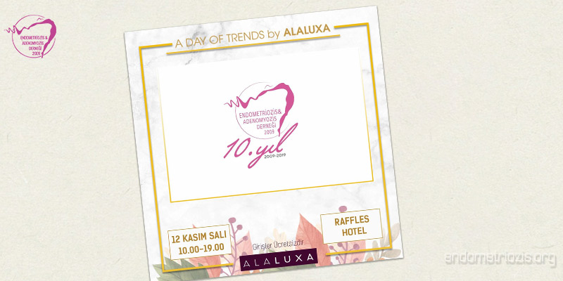 12 Kasım Salı günü sizleri Raffles Otele standımıza bekliyoruz.