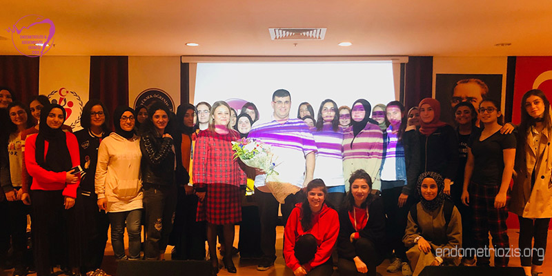 26 Kasım 2019'da İyimaya Kız Öğrenci Yurdu'ndaydık.