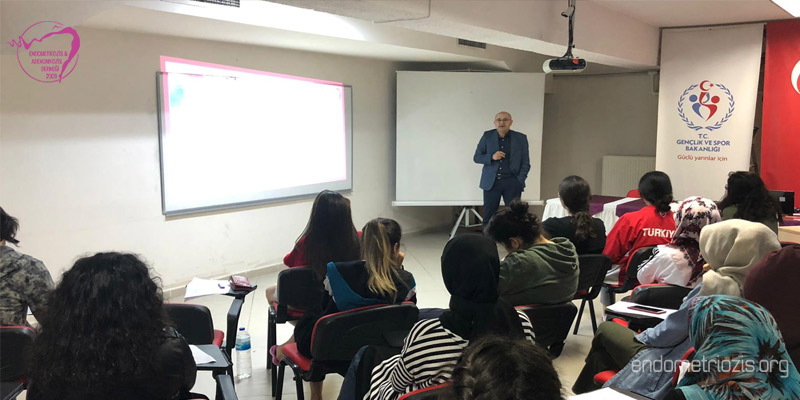 12 Kasım 2019 tarihinde Beşyol Kız Öğrenci Yurdu’ndaydık.